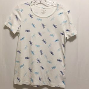 WHITE STAG COTTON TOP